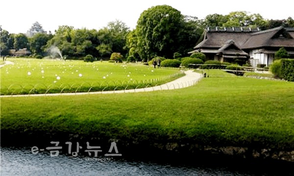 오카야마 시의 고라쿠엔 정원