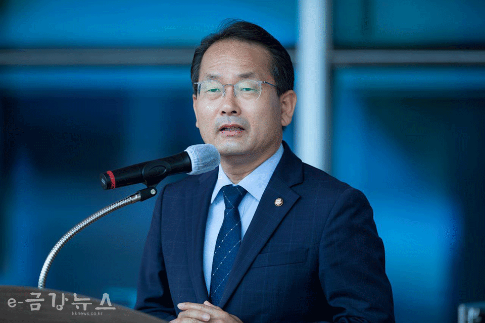 강준현 국회의원(세종시을, 더불어민주당) 