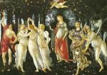 산드로 보티첼리 Sandro Botticelli (1445 - 1510) ,
1478년경, 패널에 템페라, 204×314cm, 피렌체, 우피치 미술관