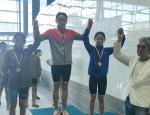공주신월초 여초부 자유형 200m 금메달 박려빈(6학년)