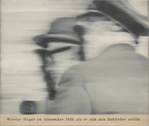 Mr. 하이데 (캔버스에 유채 개인소장 1965)
게르하르트 리히터 Gerhard Richter (1932. 2. 9~) 독일