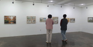 '제2회 ArtFri22展' 전시장 전경