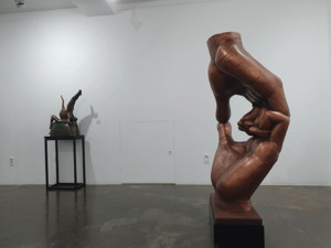 박찬홍 첫 번째 개인전 ‘삶-처음소통의 조각들’ 전시작품