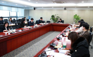 31일 전형식 정무부지사 주재로 열린 충청남도과학기술위원회 회의 개최 모습